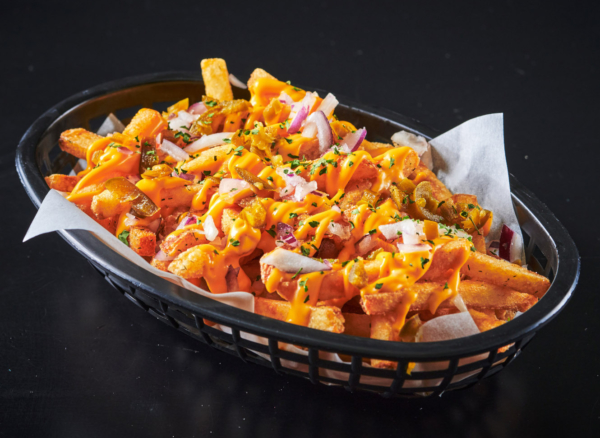 Spicy Fries
